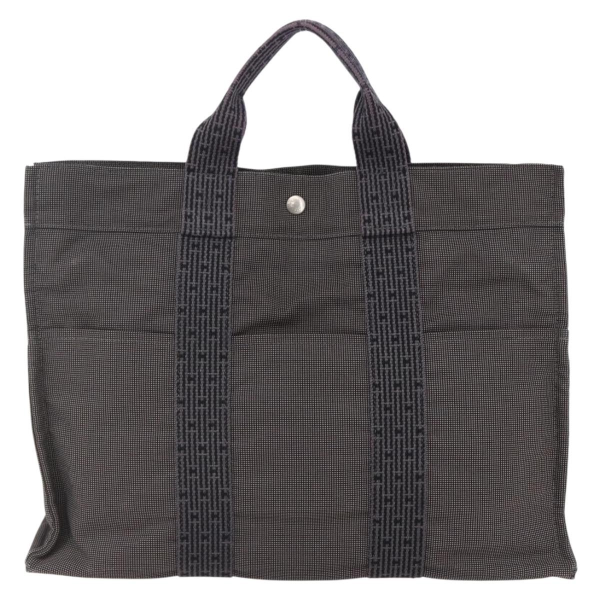 Hermes Hermes Fourre Tout Tote Canvas Size ONE SIZE - 17 Thumbnail