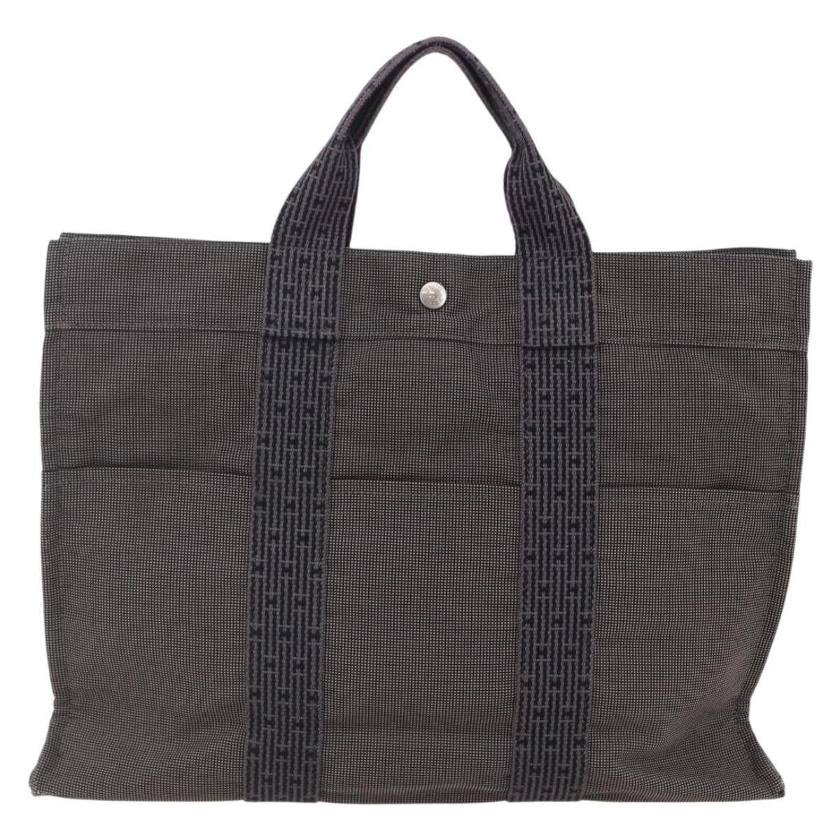Hermes Hermes Fourre Tout Tote Canvas Size ONE SIZE - 2 Thumbnail