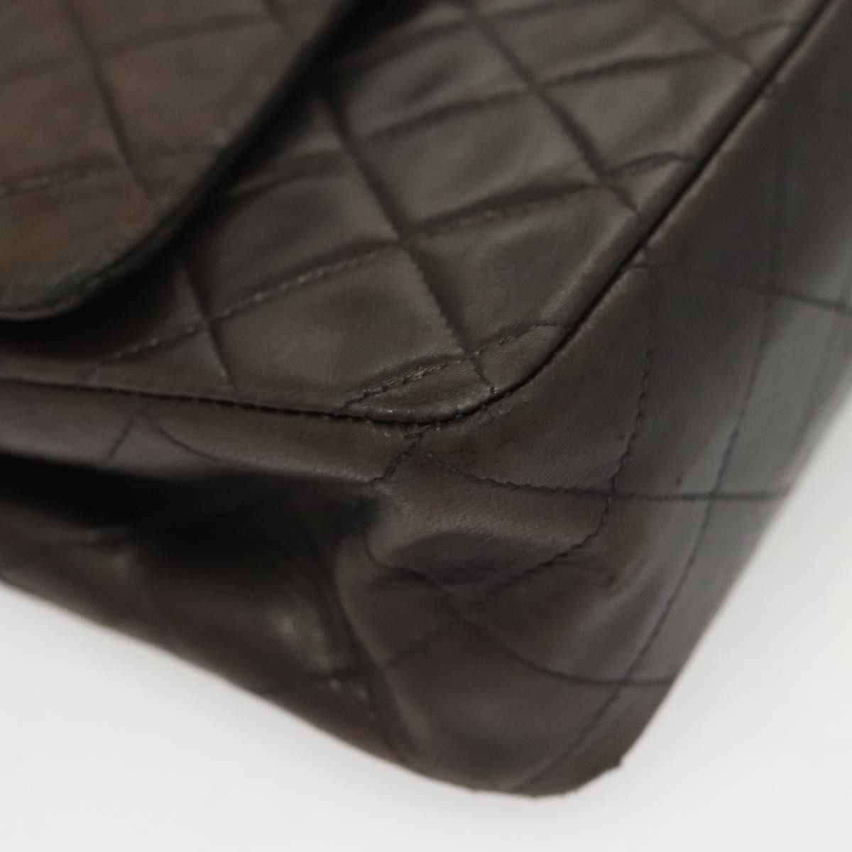 Chanel Chanel Vintage Classic Double Flap Bag Quilted Lambskin Size ONE SIZE - 10 Thumbnail