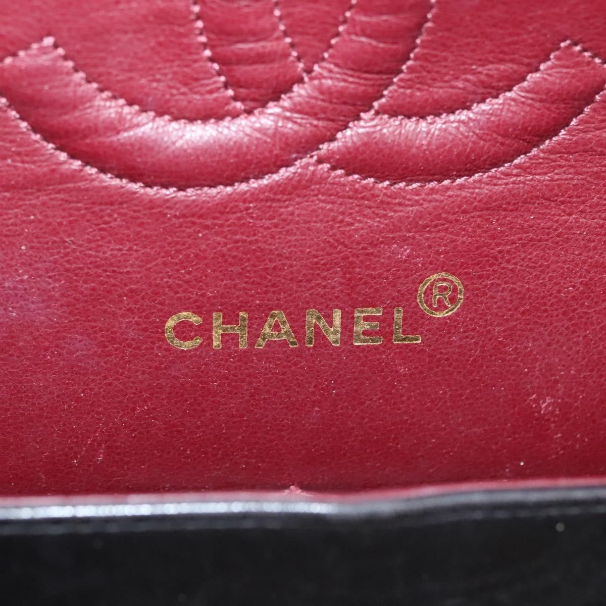Chanel Chanel Vintage Classic Double Flap Bag Quilted Lambskin Size ONE SIZE - 20 Thumbnail