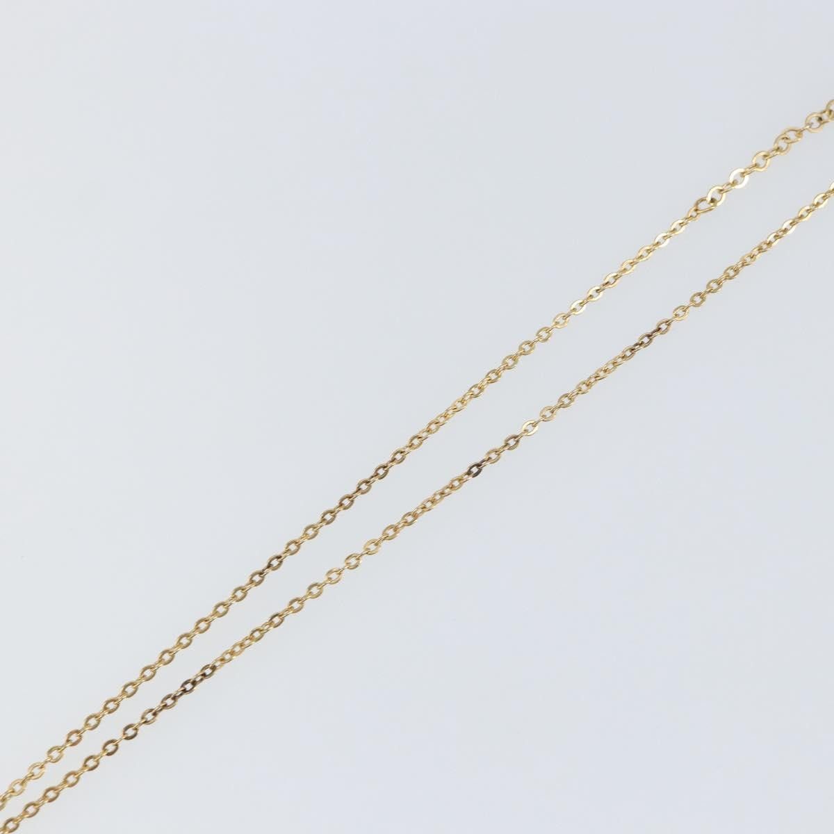 Dior Christian Dior Round Logo Pendant Necklace Metal Size ONE SIZE - 10 Thumbnail