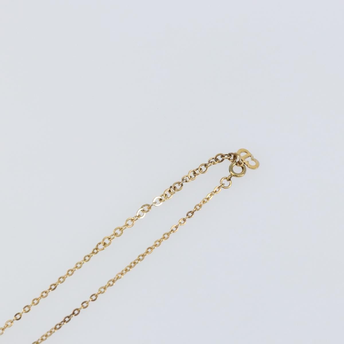 Dior Christian Dior Round Logo Pendant Necklace Metal Size ONE SIZE - 11 Thumbnail