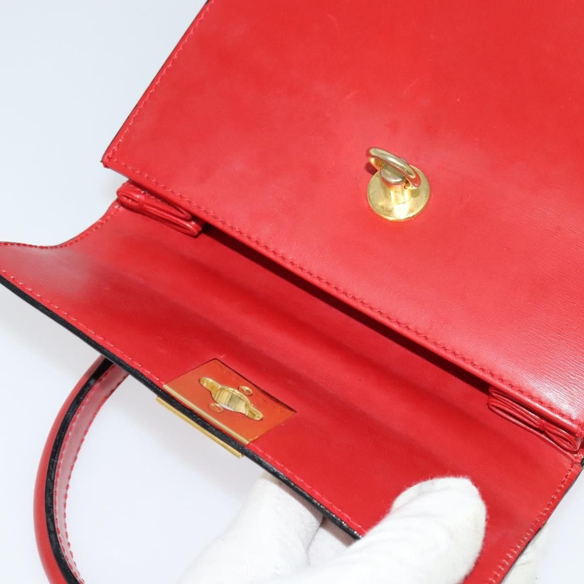 Celine Celine Vintage Logo Top Handle Bag Leather Size ONE SIZE - 18 Thumbnail