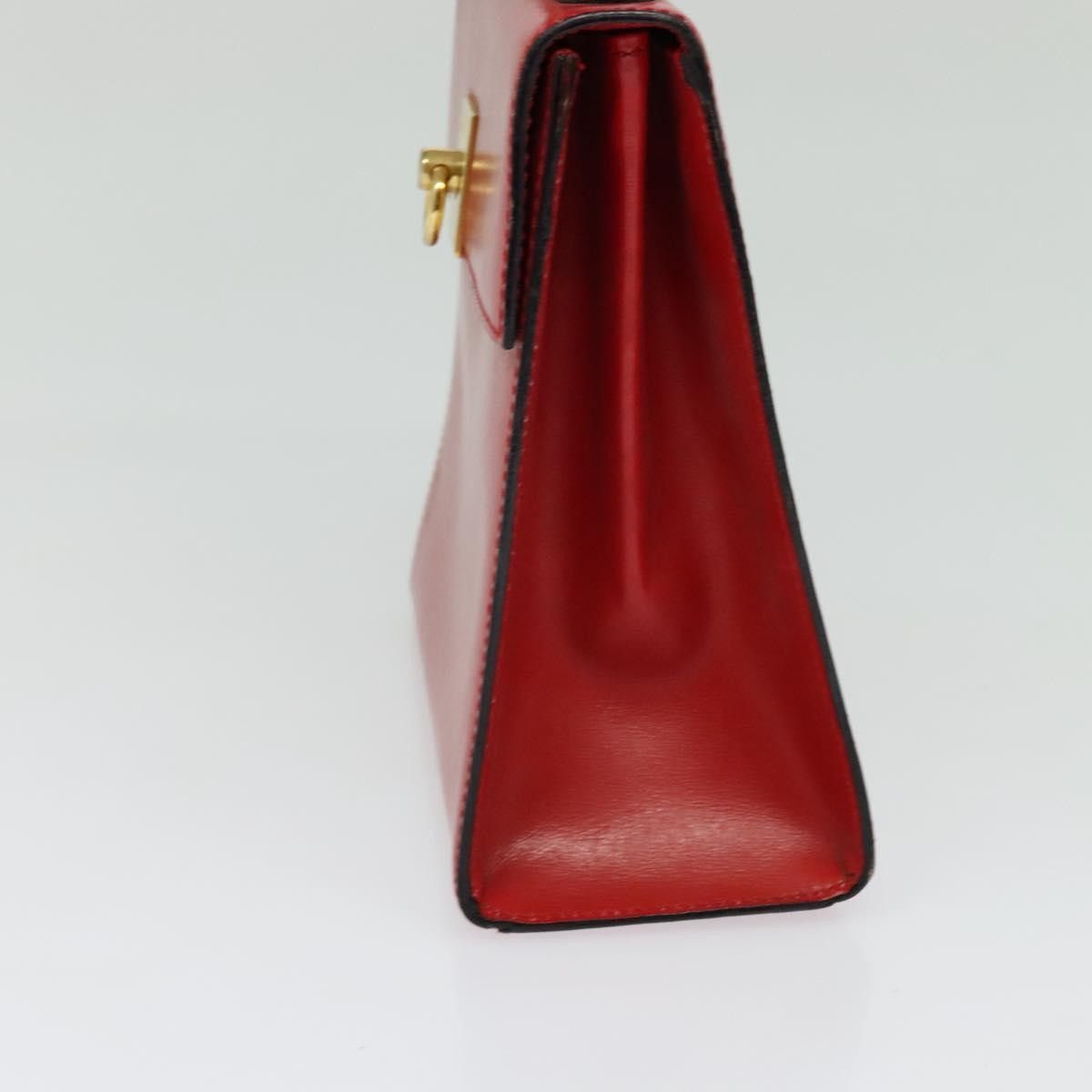 Celine Celine Vintage Logo Top Handle Bag Leather Size ONE SIZE - 4 Thumbnail