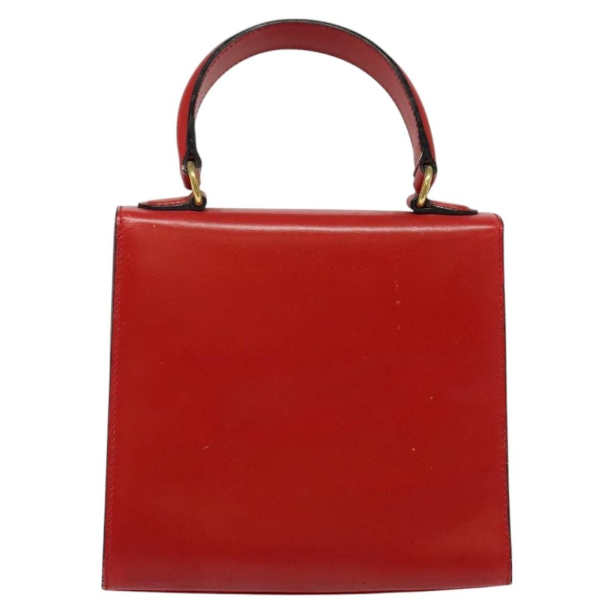 Celine Celine Vintage Logo Top Handle Bag Leather Size ONE SIZE - 2 Thumbnail