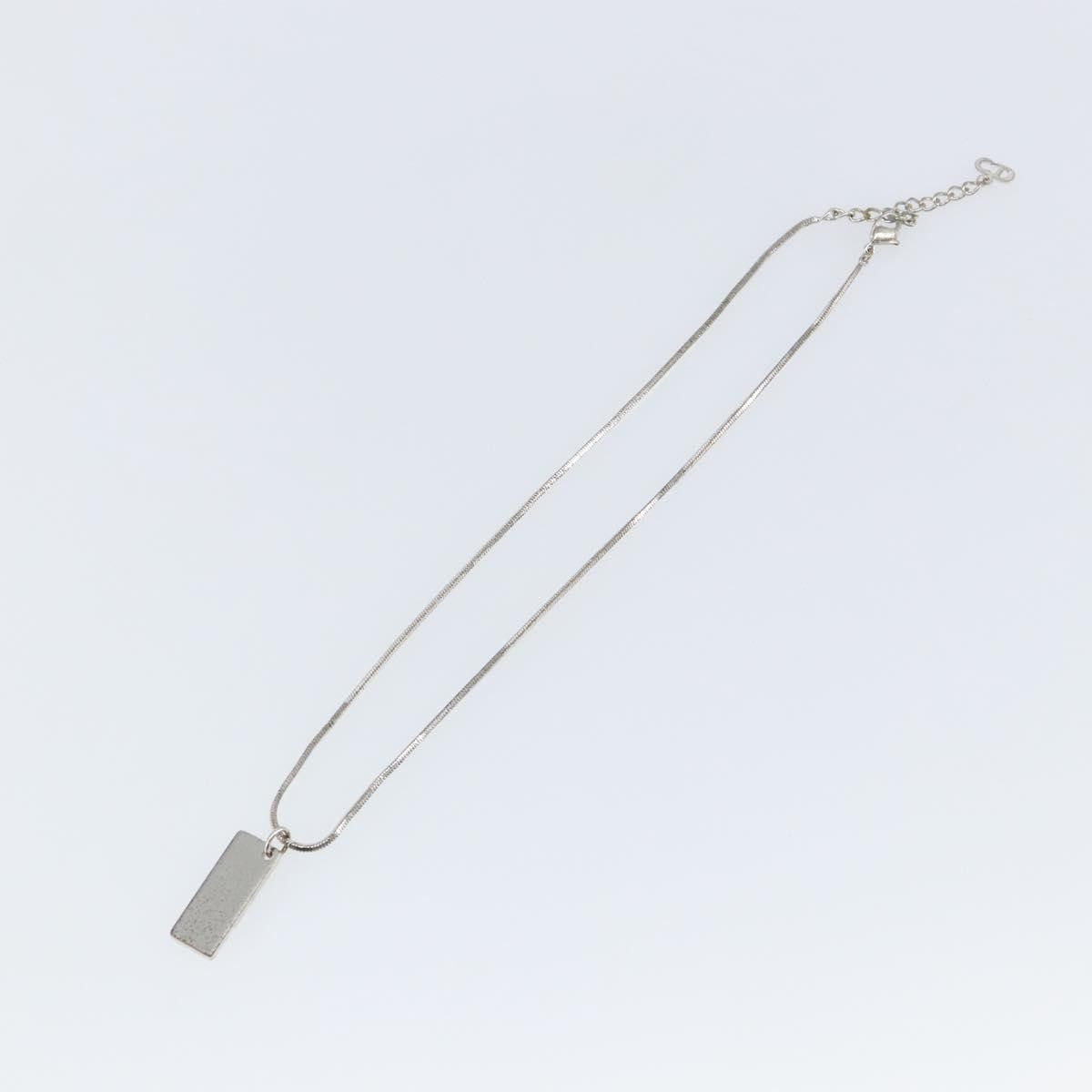Dior Christian Dior Trotter Pendant Necklace Metal Size ONE SIZE - 2 Thumbnail