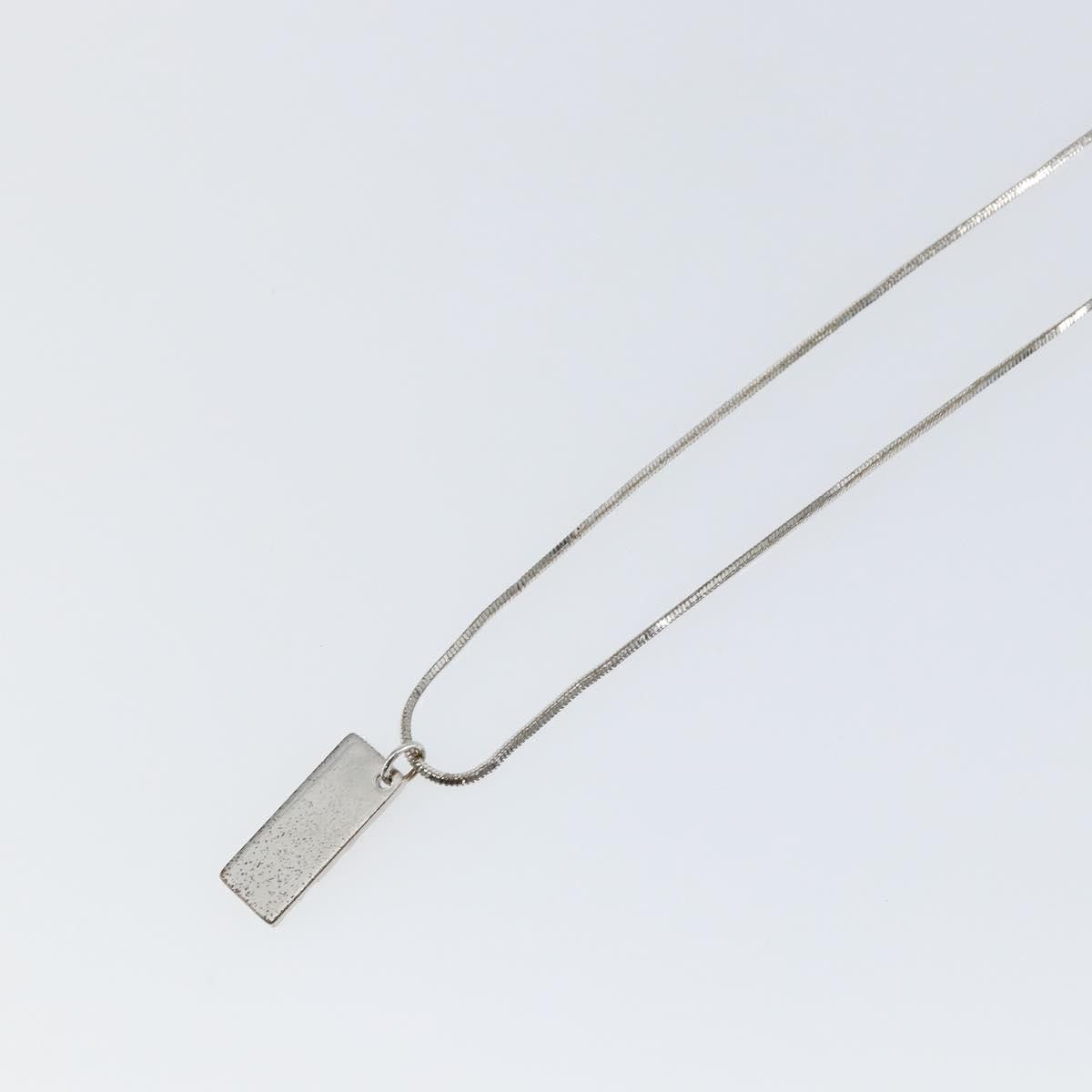 Dior Christian Dior Trotter Pendant Necklace Metal Size ONE SIZE - 10 Thumbnail