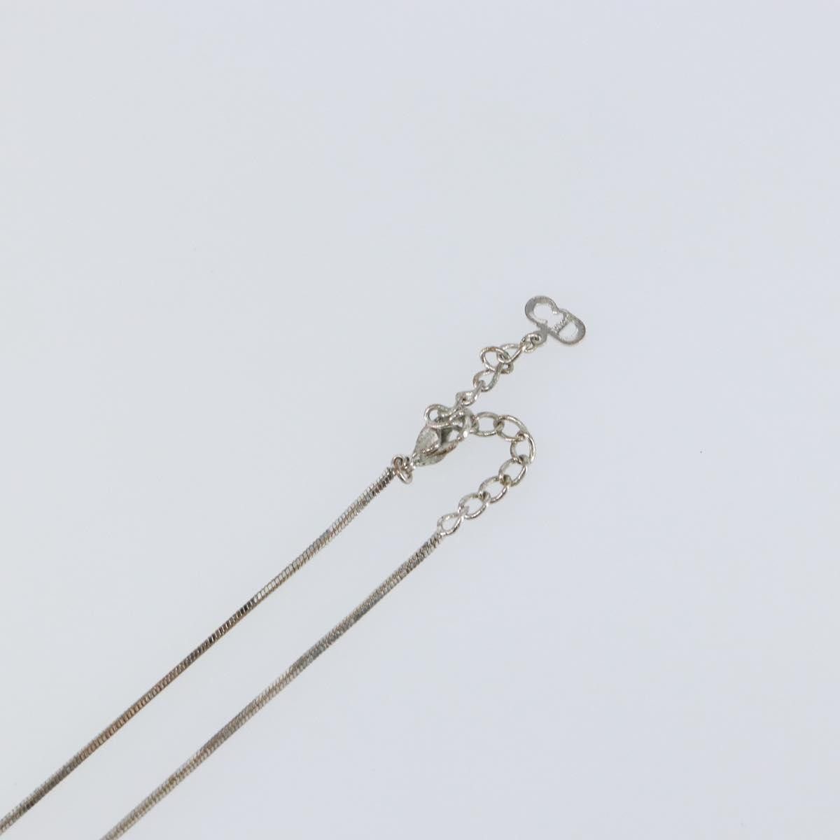 Dior Christian Dior Trotter Pendant Necklace Metal Size ONE SIZE - 7 Thumbnail