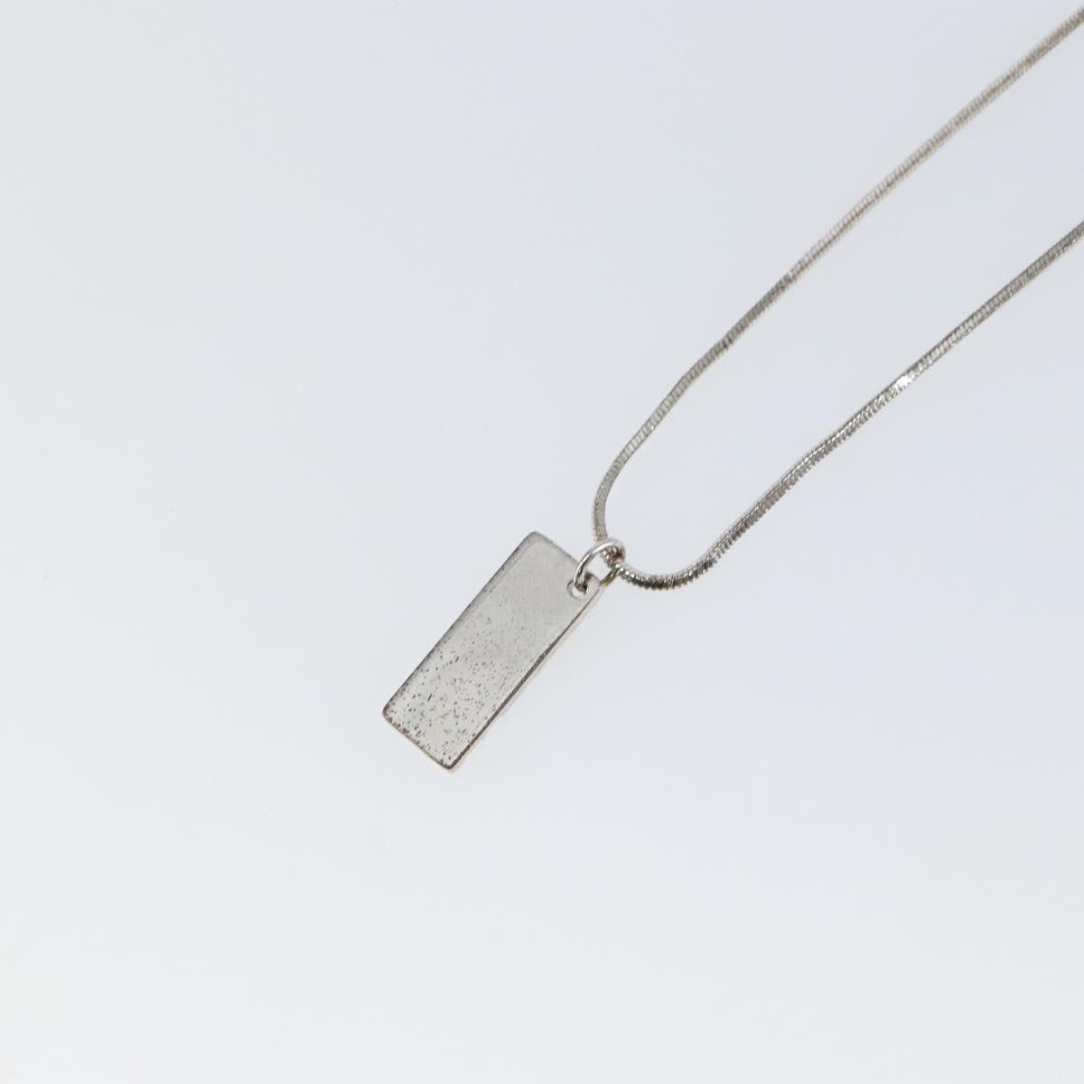 Dior Christian Dior Trotter Pendant Necklace Metal Size ONE SIZE - 5 Thumbnail