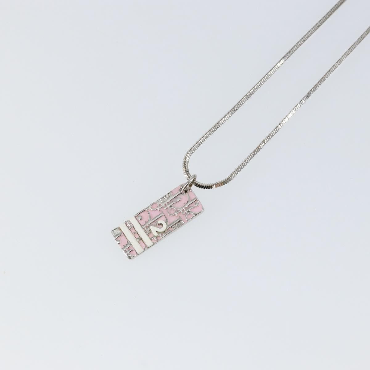Dior Christian Dior Trotter Pendant Necklace Metal Size ONE SIZE - 4 Thumbnail