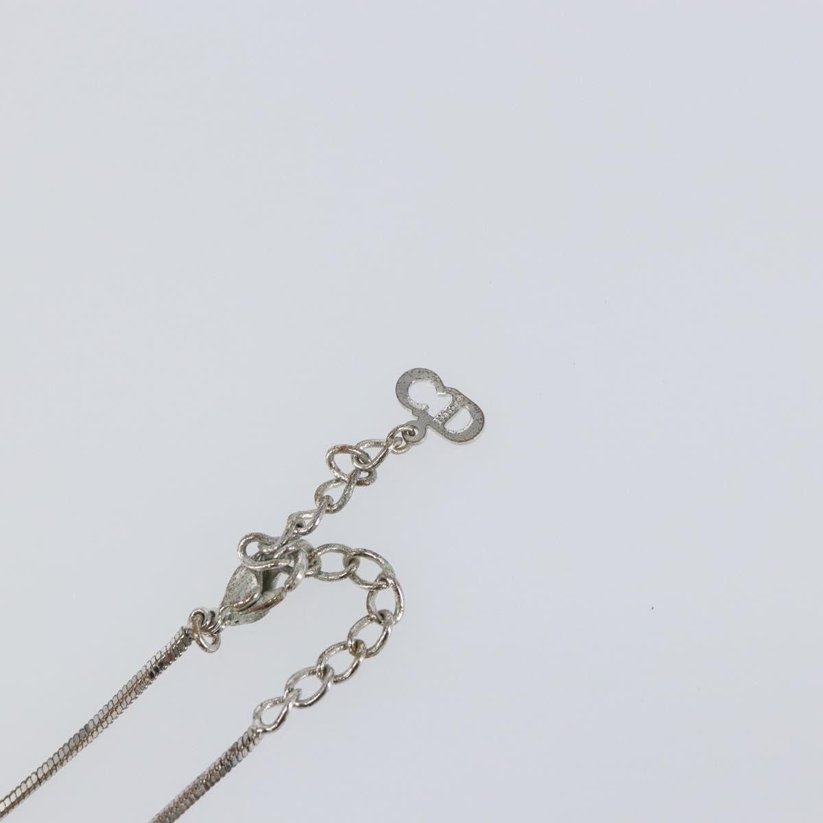 Dior Christian Dior Trotter Pendant Necklace Metal Size ONE SIZE - 9 Thumbnail