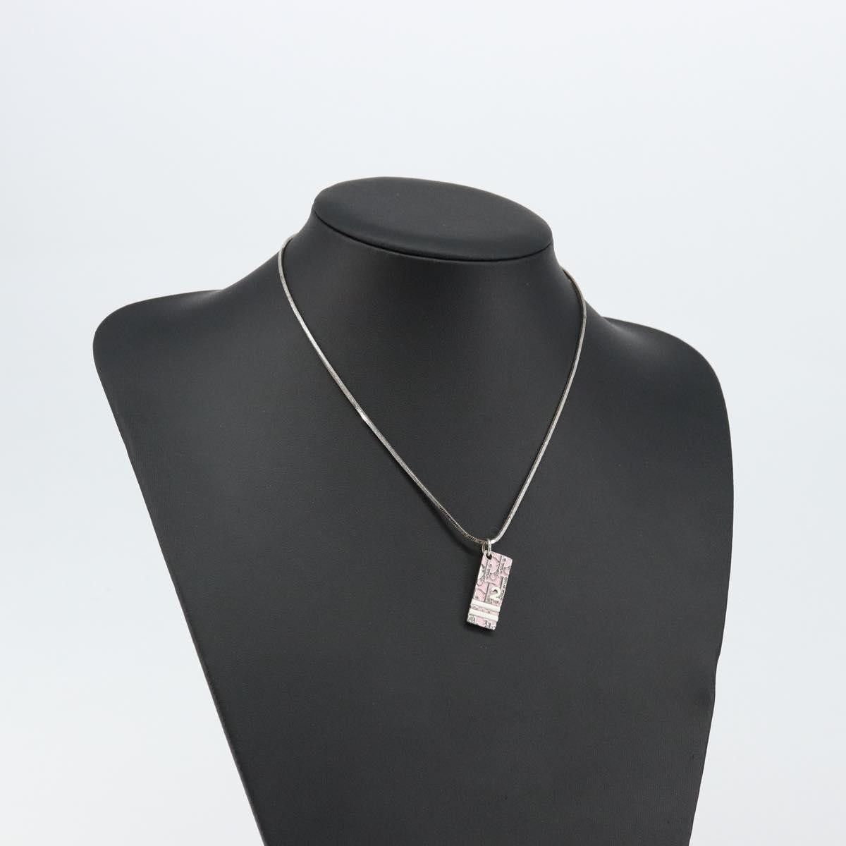 Dior Christian Dior Trotter Pendant Necklace Metal Size ONE SIZE - 8 Thumbnail