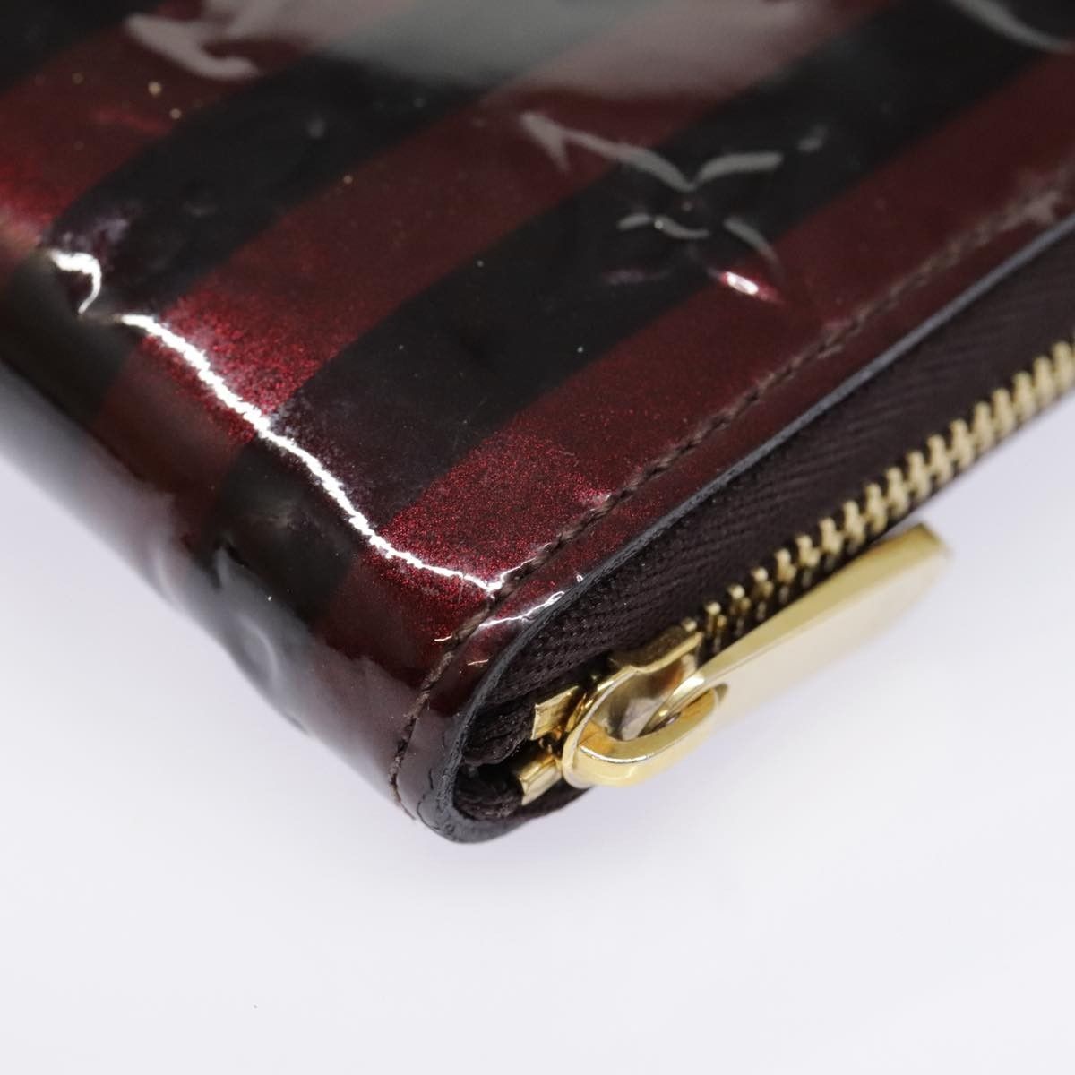Louis Vuitton Louis Vuitton Porte-Monnaie Zippy Wallet Monogram Vernis Size ONE SIZE - 8 Thumbnail