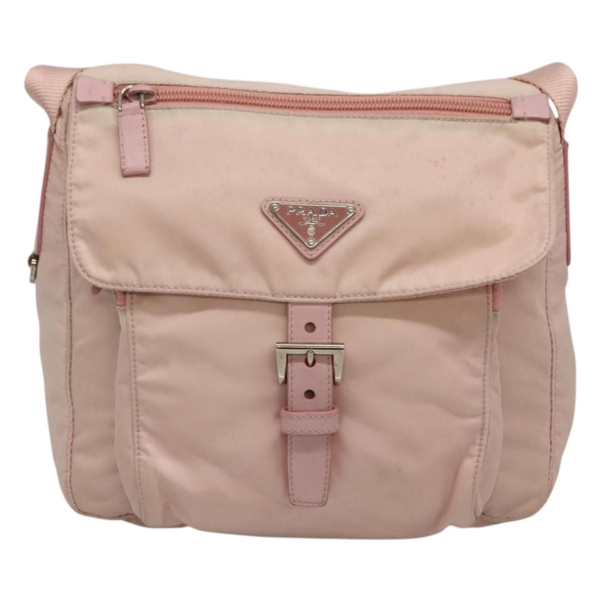 Prada Prada Buckle Messenger Bag Tessuto Size ONE SIZE - 20 Thumbnail
