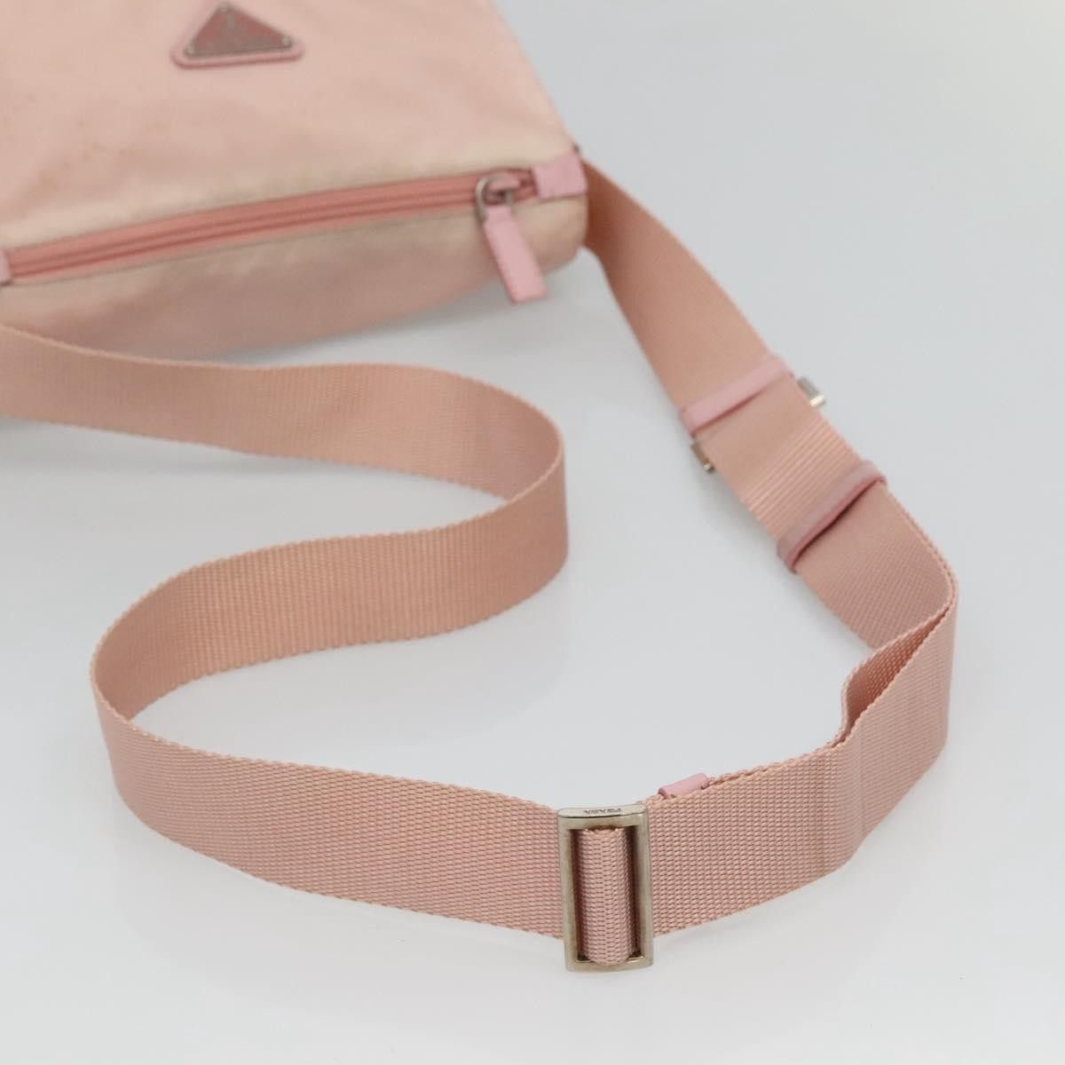 Prada Prada Buckle Messenger Bag Tessuto Size ONE SIZE - 8 Thumbnail