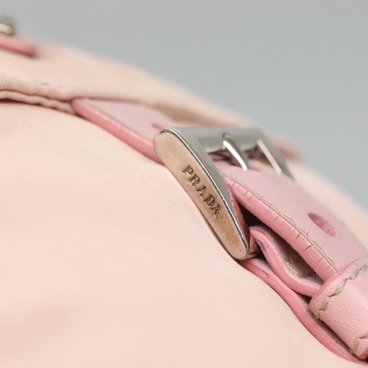 Prada Prada Buckle Messenger Bag Tessuto Size ONE SIZE - 15 Thumbnail