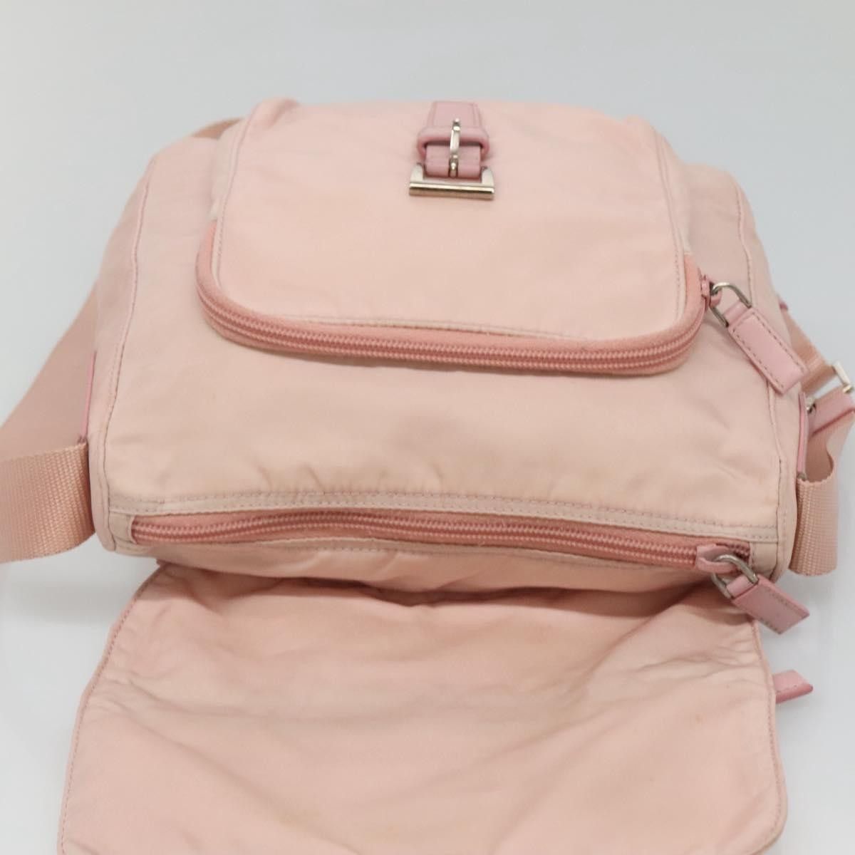 Prada Prada Buckle Messenger Bag Tessuto Size ONE SIZE - 19 Thumbnail