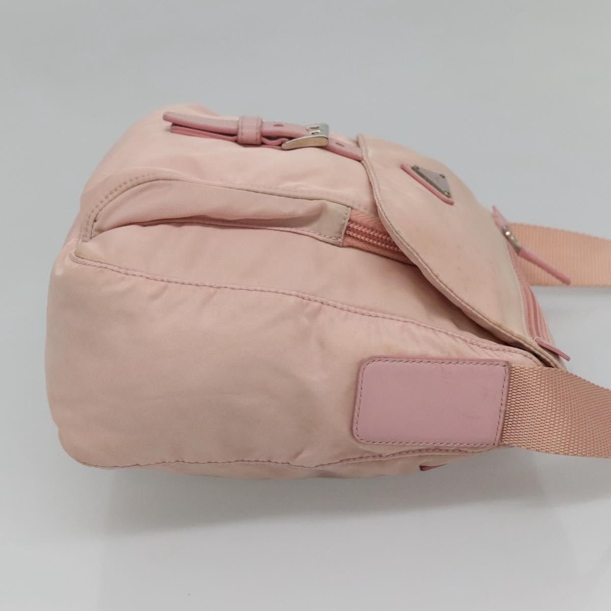 Prada Prada Buckle Messenger Bag Tessuto Size ONE SIZE - 3 Thumbnail
