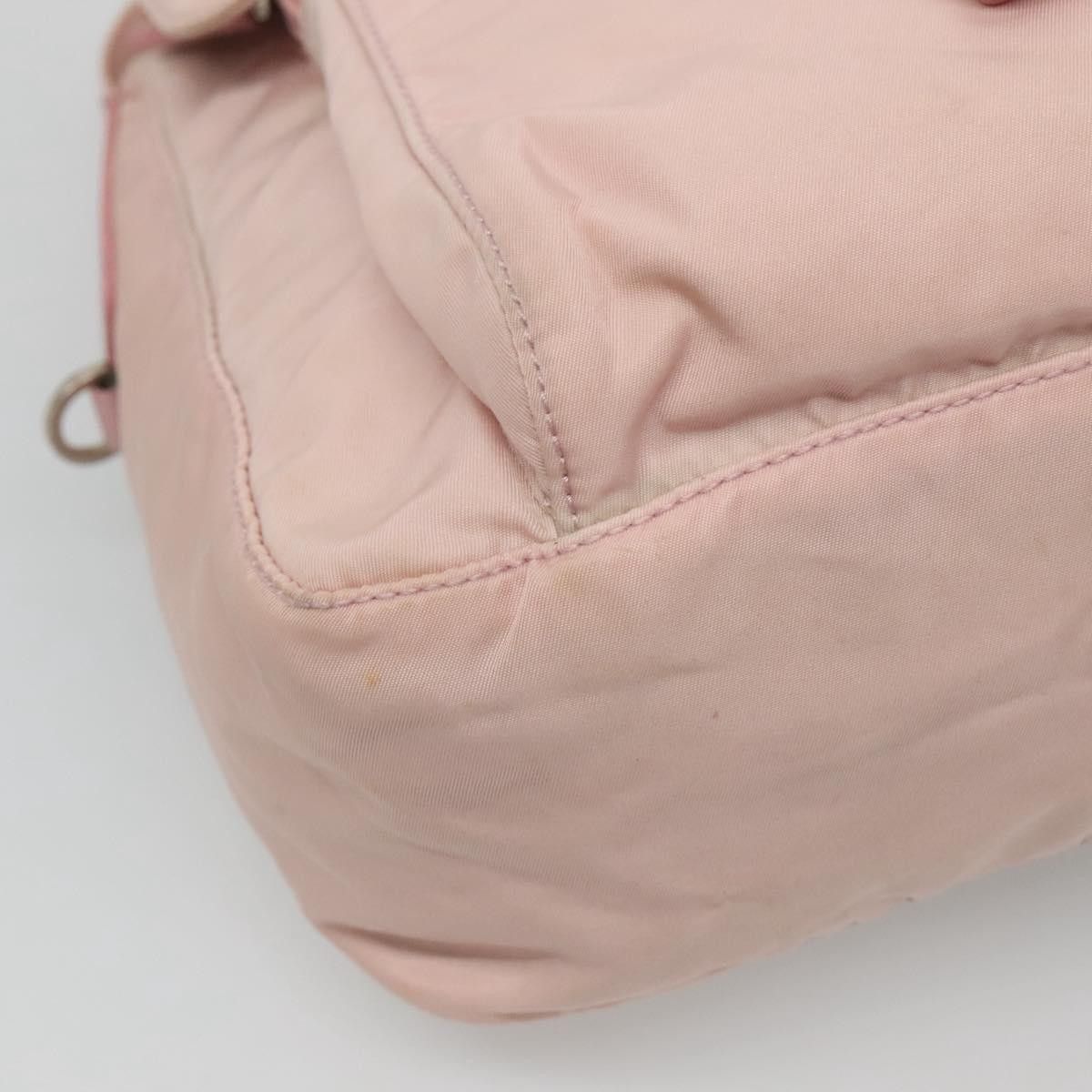 Prada Prada Buckle Messenger Bag Tessuto Size ONE SIZE - 10 Thumbnail