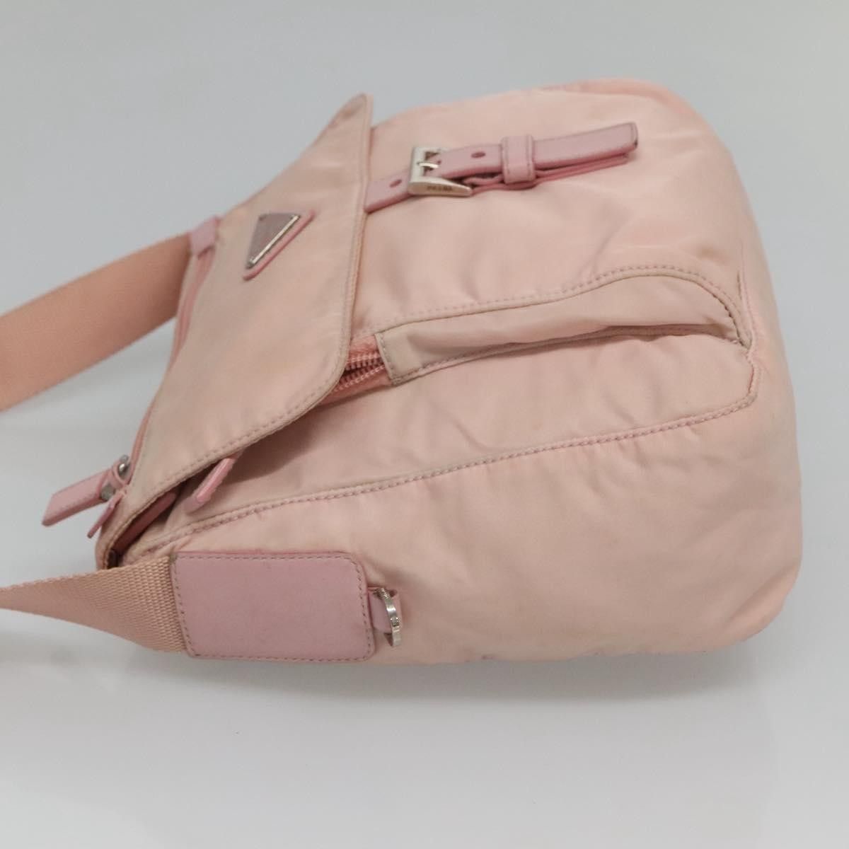 Prada Prada Buckle Messenger Bag Tessuto Size ONE SIZE - 4 Thumbnail