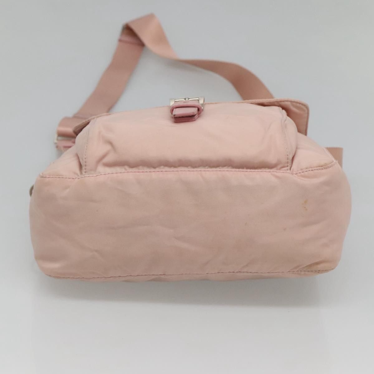 Prada Prada Buckle Messenger Bag Tessuto Size ONE SIZE - 16 Thumbnail