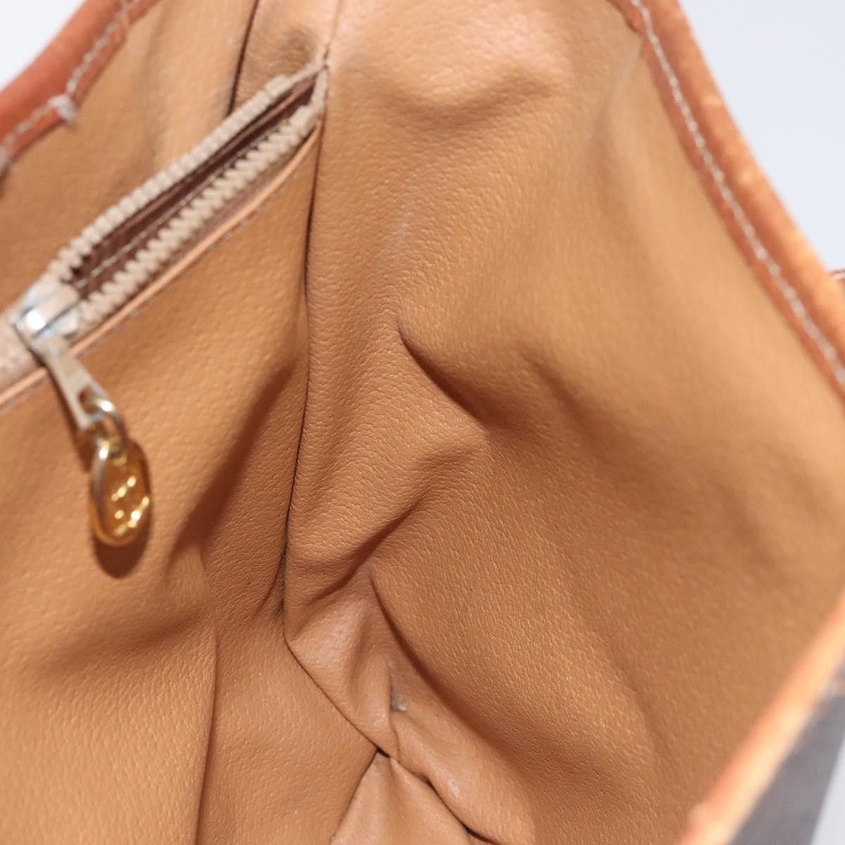 Celine Celine Vintage Macadam Handbag Canvas Size ONE SIZE - 23 Thumbnail
