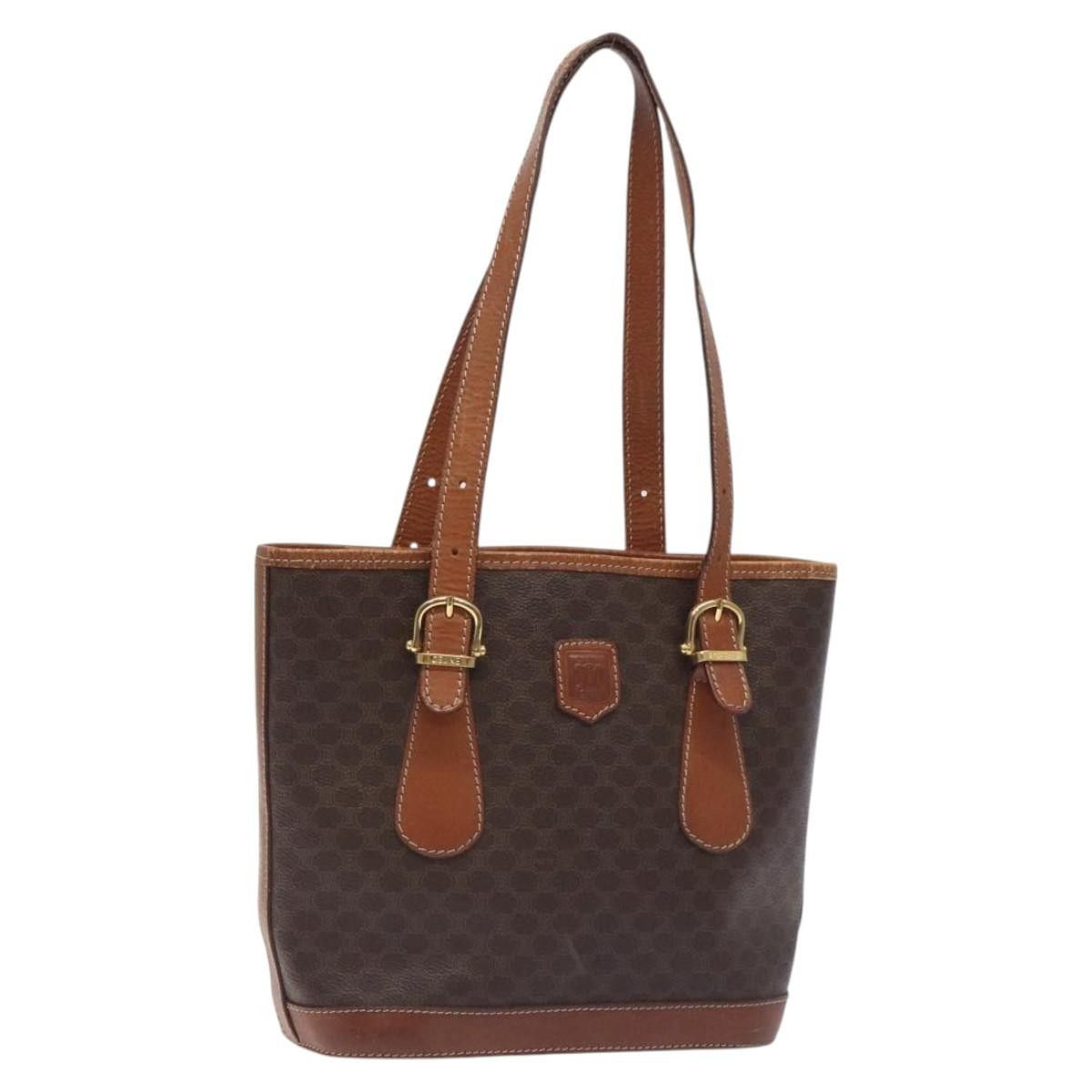 Celine Celine Vintage Macadam Handbag Canvas Size ONE SIZE - 20 Thumbnail