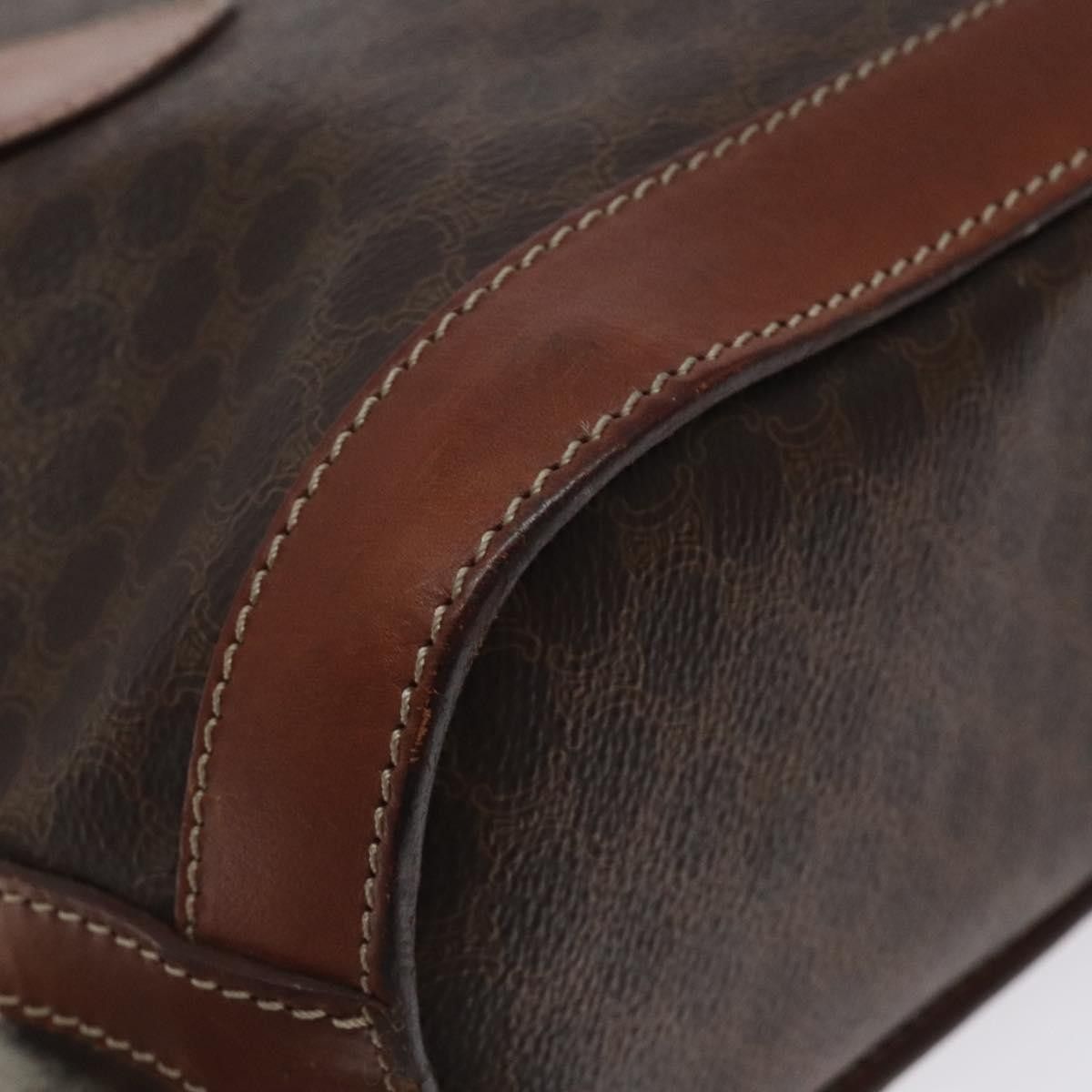 Celine Celine Vintage Macadam Handbag Canvas Size ONE SIZE - 10 Thumbnail