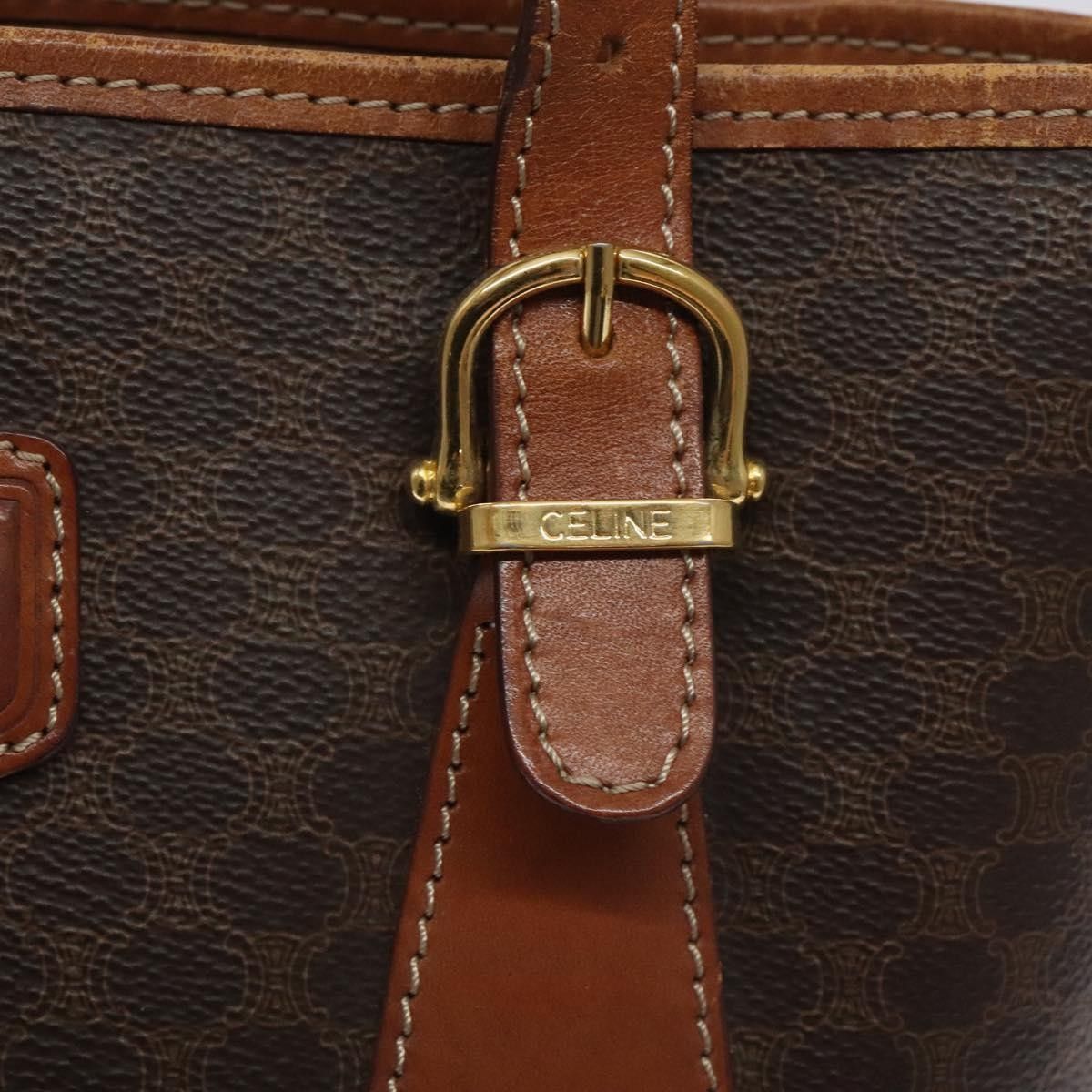 Celine Celine Vintage Macadam Handbag Canvas Size ONE SIZE - 13 Thumbnail