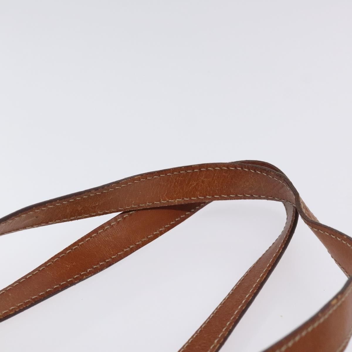 Celine Celine Vintage Macadam Handbag Canvas Size ONE SIZE - 19 Thumbnail
