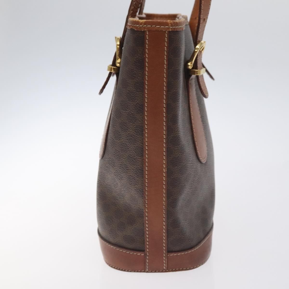 Celine Celine Vintage Macadam Handbag Canvas Size ONE SIZE - 3 Thumbnail