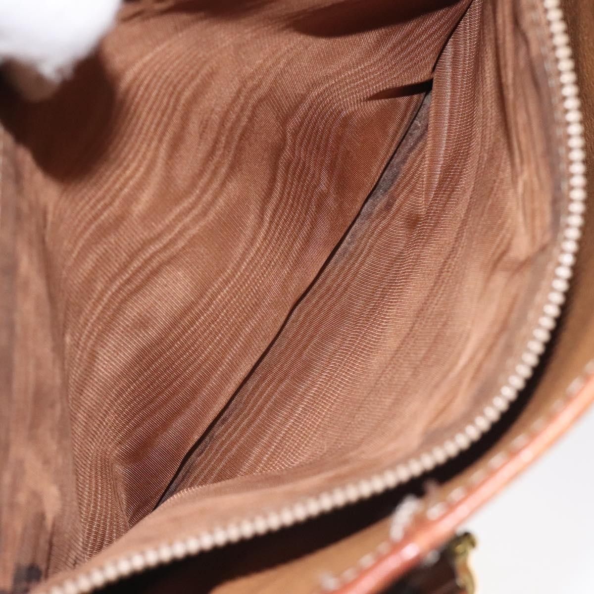 Celine Celine Vintage Macadam Handbag Canvas Size ONE SIZE - 17 Thumbnail