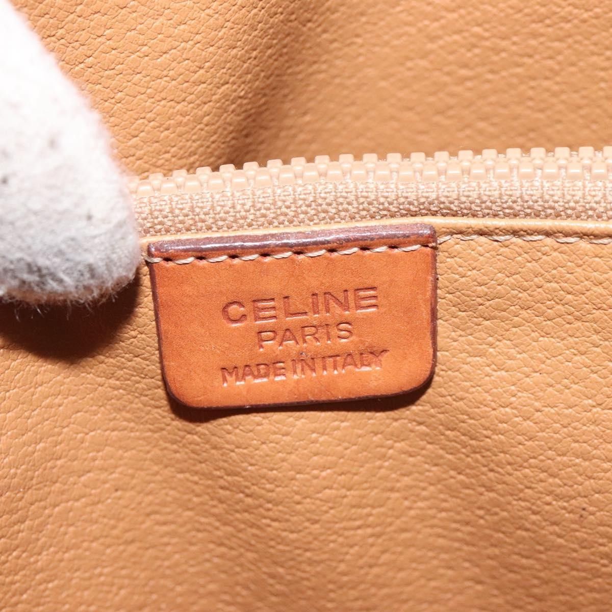 Celine Celine Vintage Macadam Handbag Canvas Size ONE SIZE - 6 Thumbnail