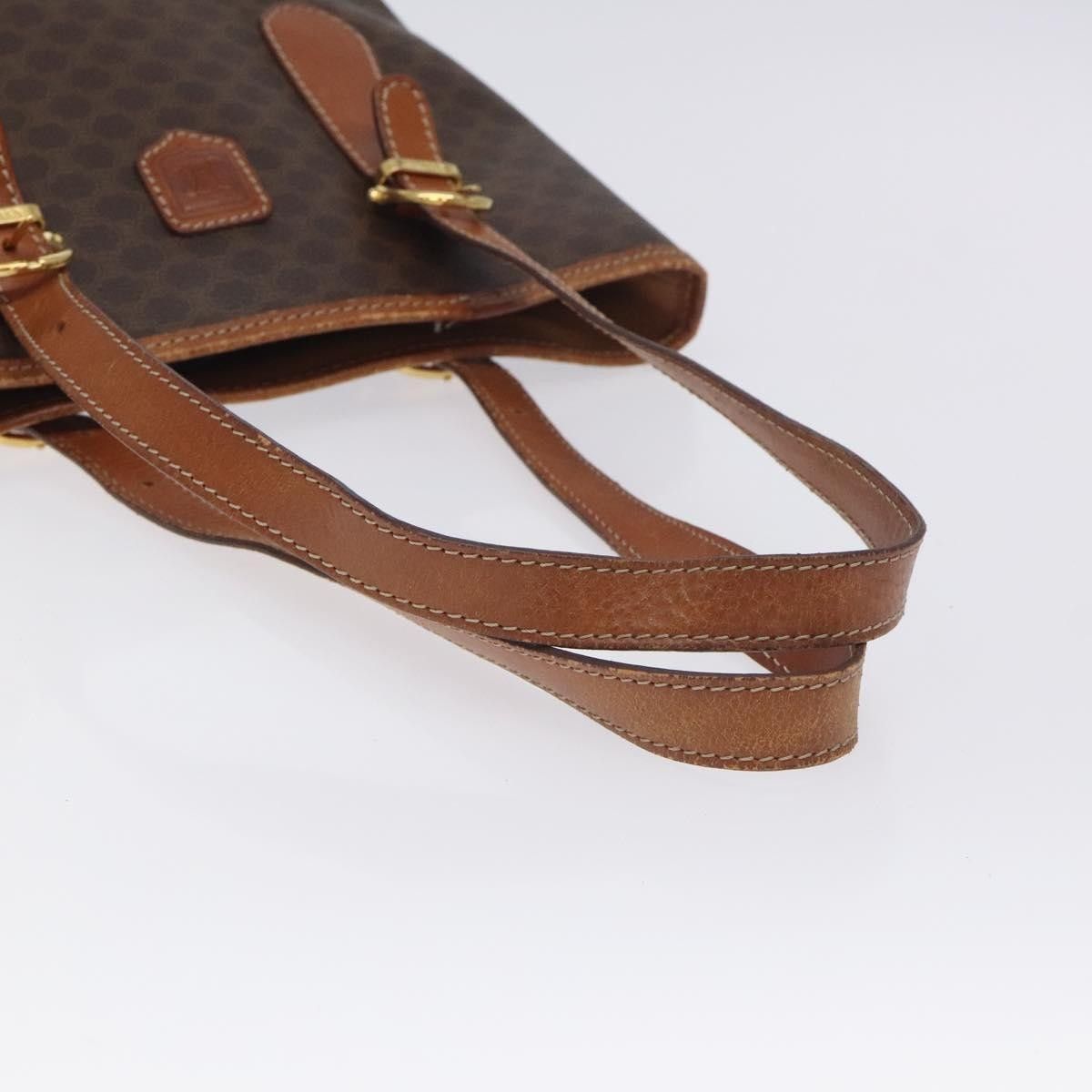 Celine Celine Vintage Macadam Handbag Canvas Size ONE SIZE - 8 Thumbnail