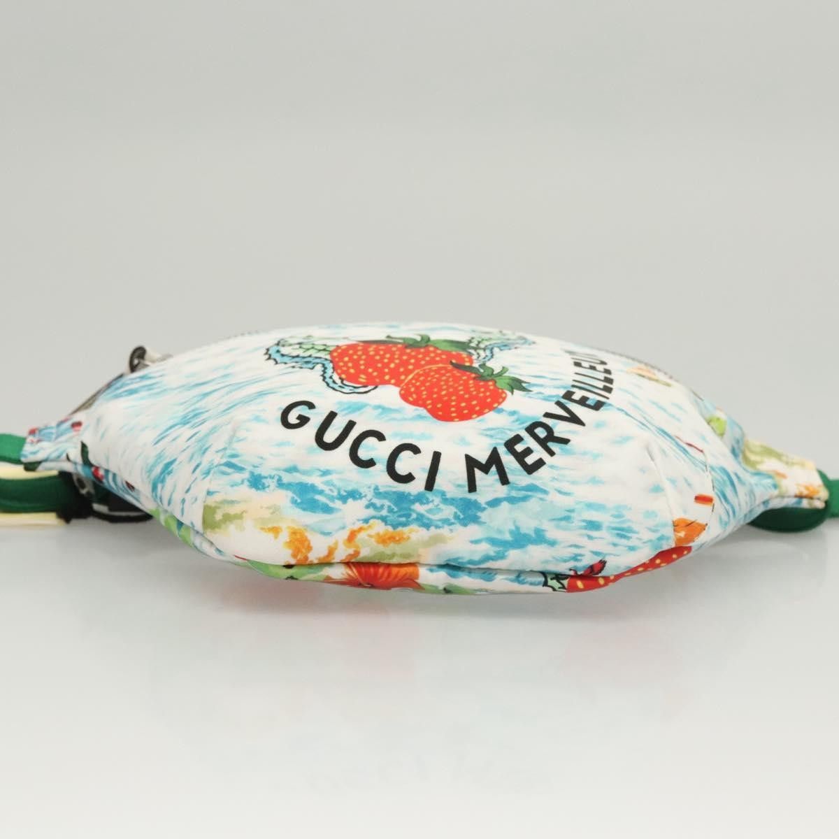 Gucci Gucci Merveilleux Belt Printed Nylon Size ONE SIZE - 22 Thumbnail