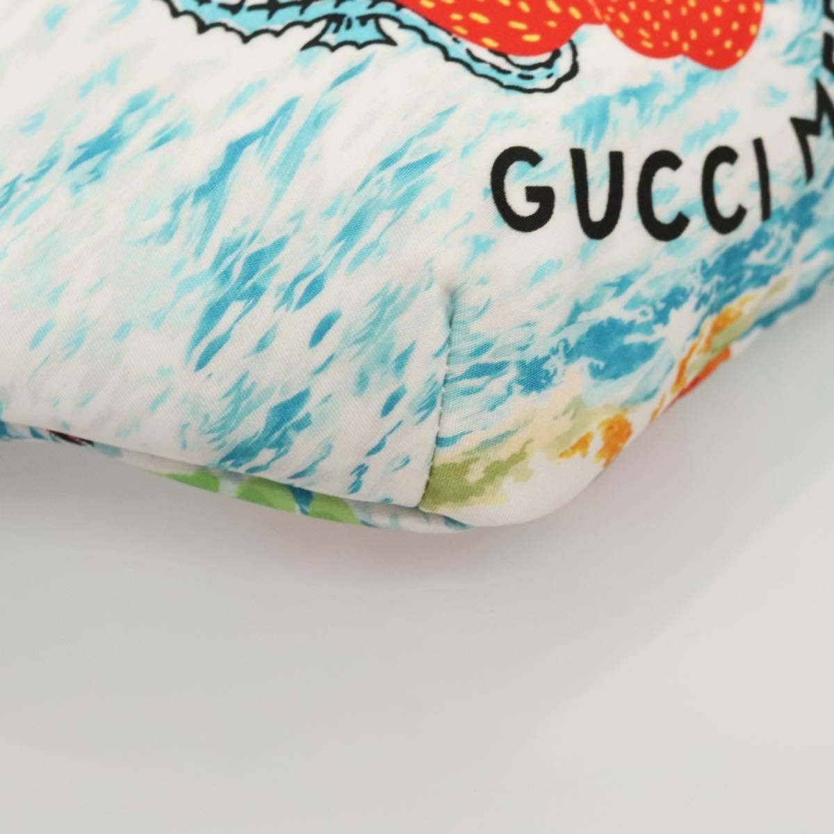 Gucci Gucci Merveilleux Belt Printed Nylon Size ONE SIZE - 9 Thumbnail
