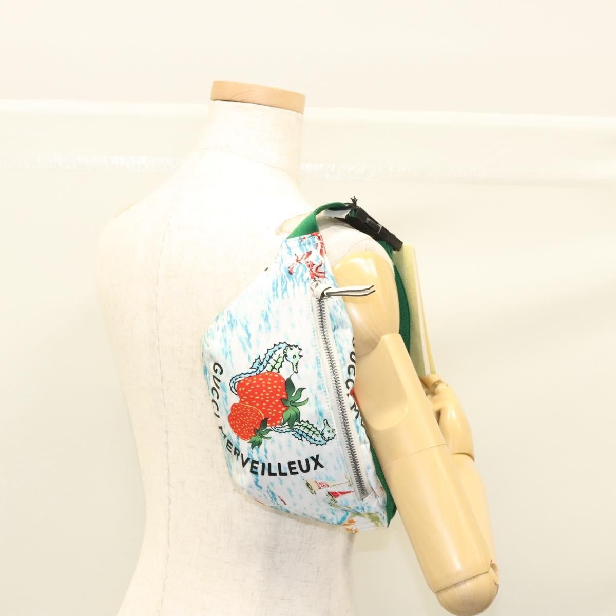 Gucci Gucci Merveilleux Belt Printed Nylon Size ONE SIZE - 15 Thumbnail