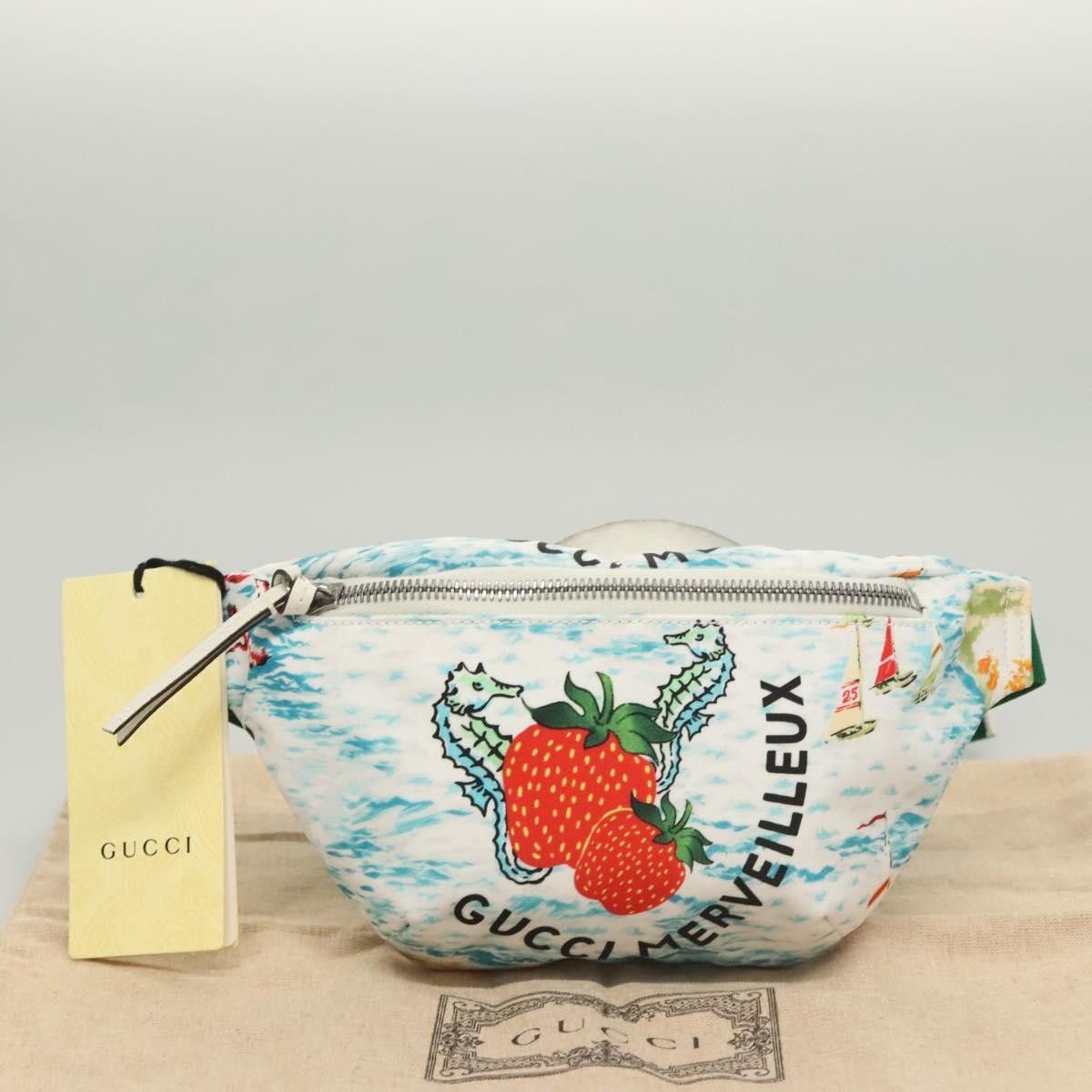 Gucci Gucci Merveilleux Belt Printed Nylon Size ONE SIZE - 14 Thumbnail