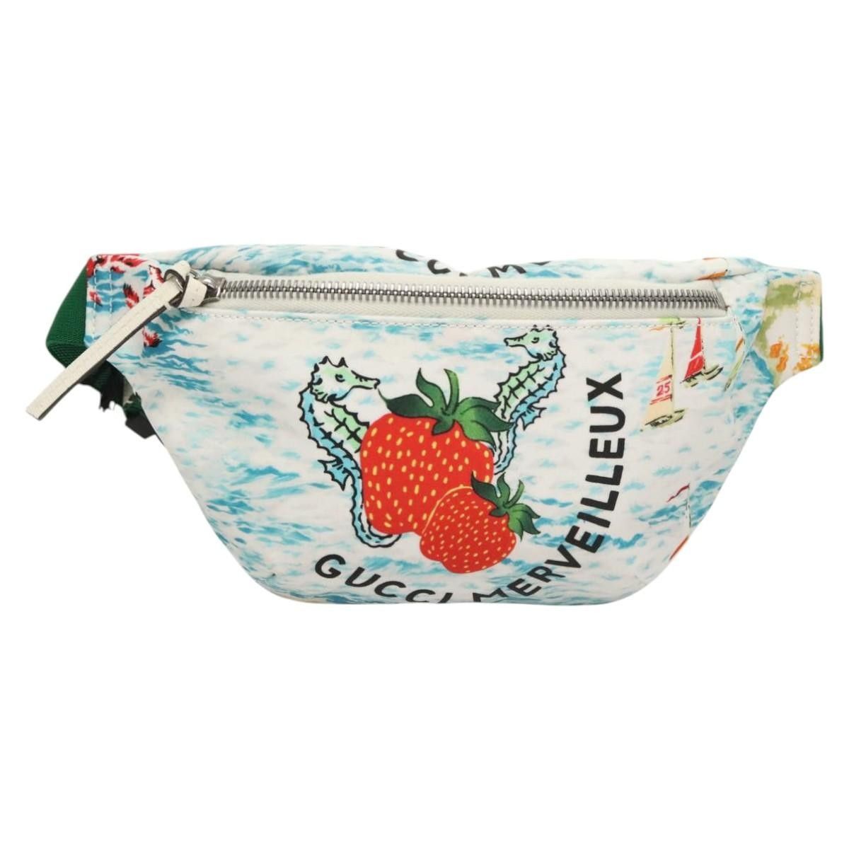 Gucci Gucci Merveilleux Belt Printed Nylon Size ONE SIZE - 16 Thumbnail