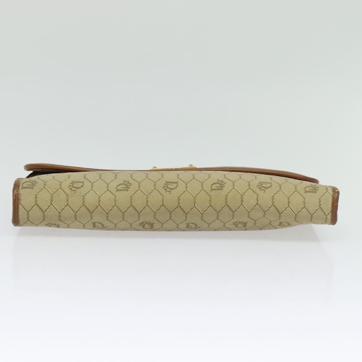 Dior Christian Dior Vintage Honeycomb chain Canvas Size ONE SIZE - 14 Thumbnail