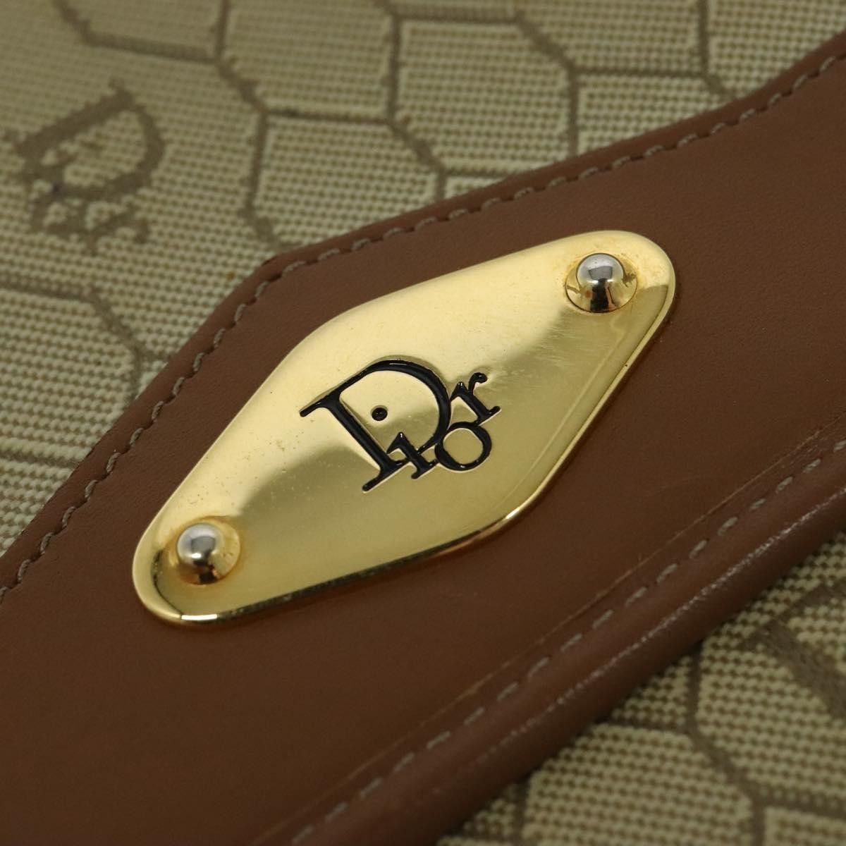 Dior Christian Dior Vintage Honeycomb chain Canvas Size ONE SIZE - 12 Thumbnail
