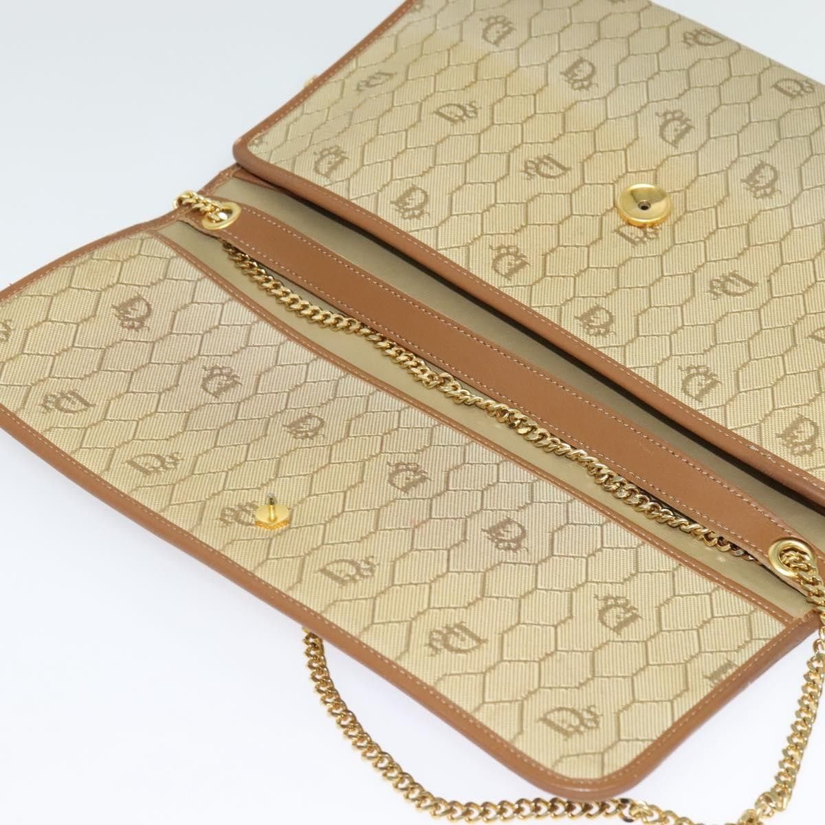 Dior Christian Dior Vintage Honeycomb chain Canvas Size ONE SIZE - 17 Thumbnail