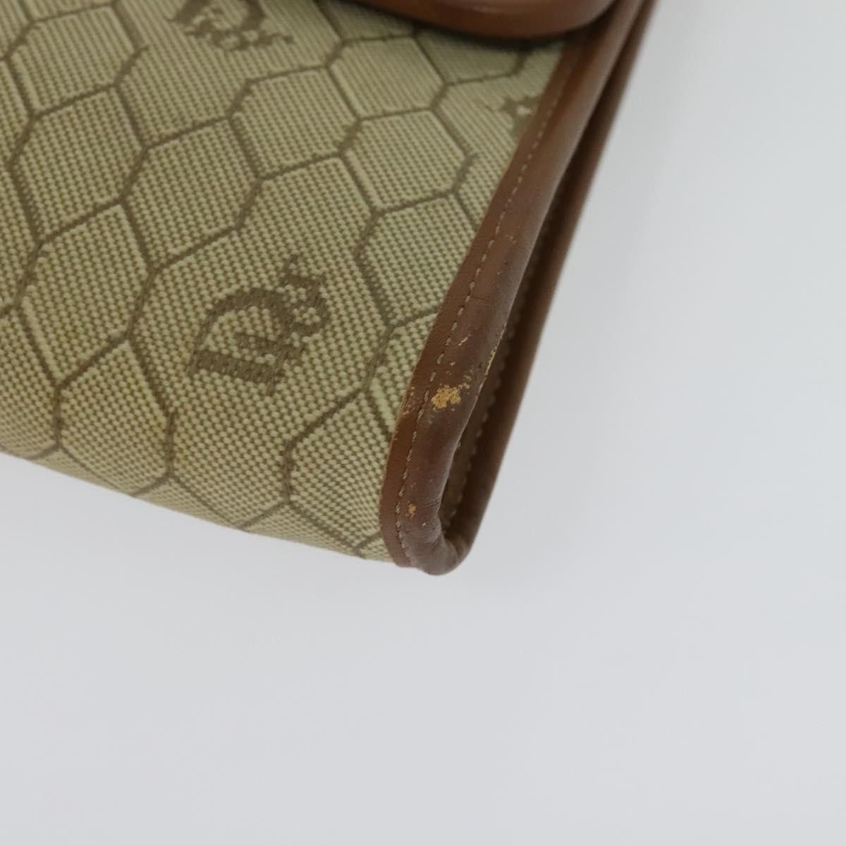 Dior Christian Dior Vintage Honeycomb chain Canvas Size ONE SIZE - 8 Thumbnail
