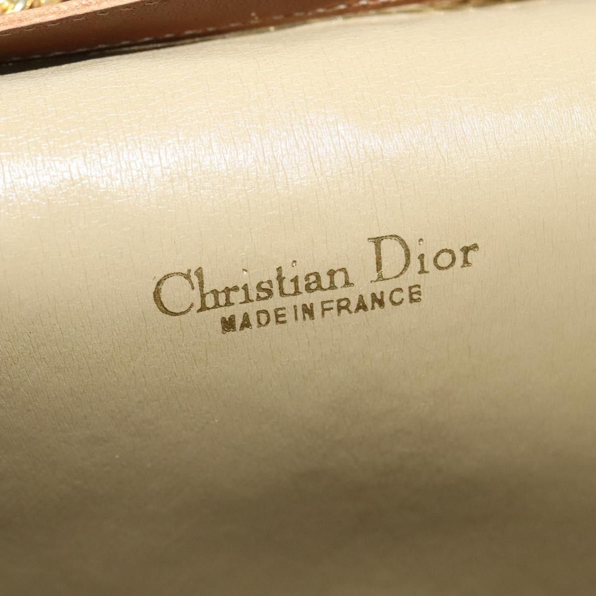 Dior Christian Dior Vintage Honeycomb chain Canvas Size ONE SIZE - 6 Thumbnail