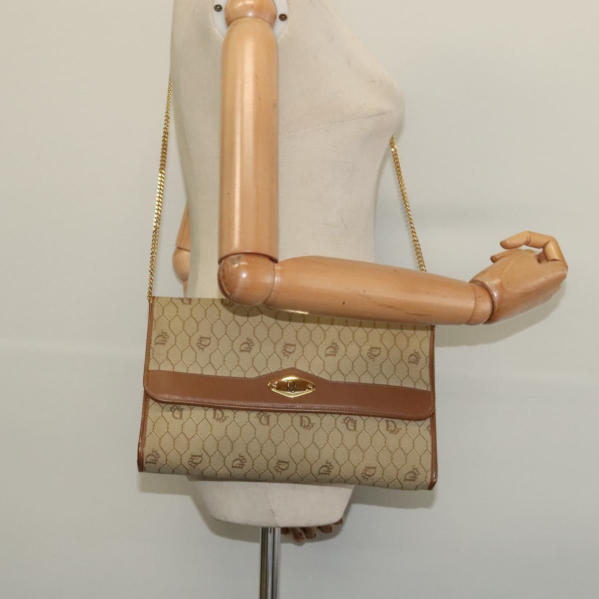 Dior Christian Dior Vintage Honeycomb chain Canvas Size ONE SIZE - 13 Thumbnail