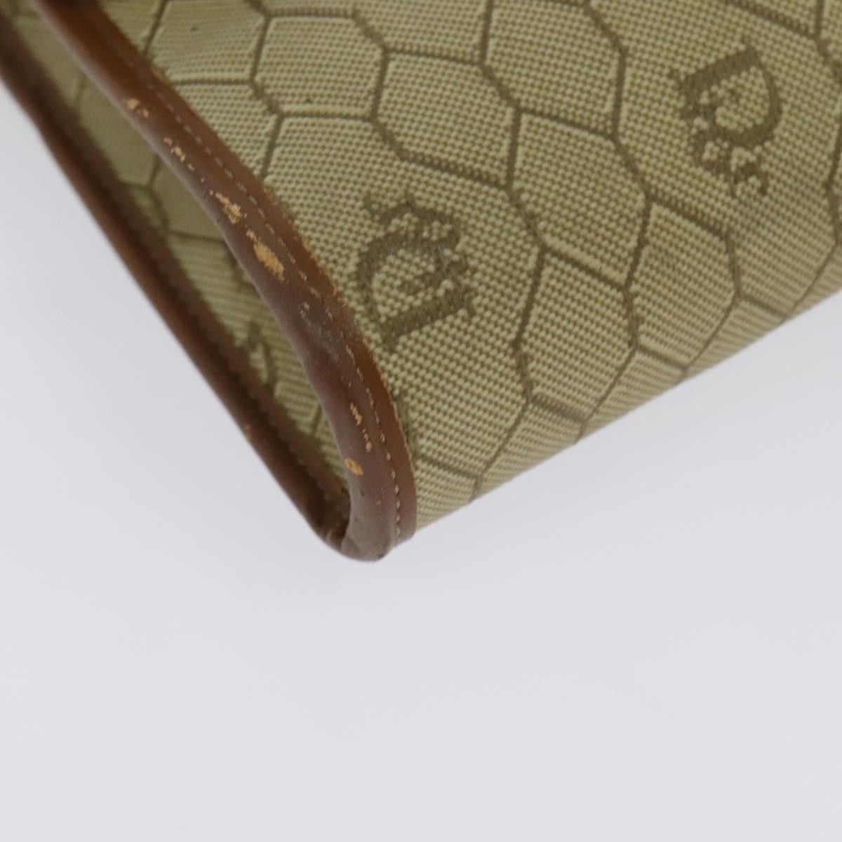 Dior Christian Dior Vintage Honeycomb chain Canvas Size ONE SIZE - 9 Thumbnail
