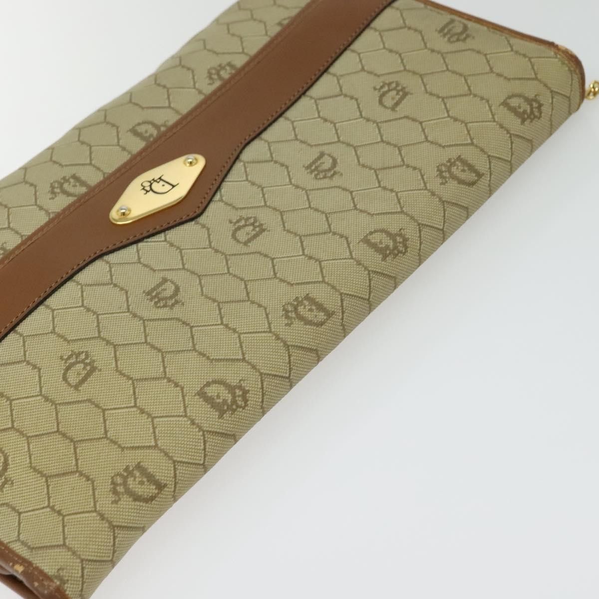 Dior Christian Dior Vintage Honeycomb chain Canvas Size ONE SIZE - 15 Thumbnail