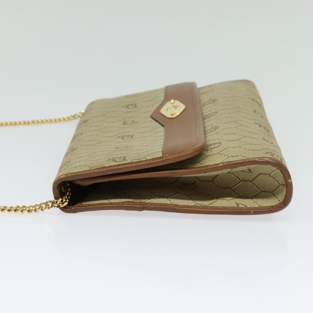 Dior Christian Dior Vintage Honeycomb chain Canvas Size ONE SIZE - 3 Thumbnail