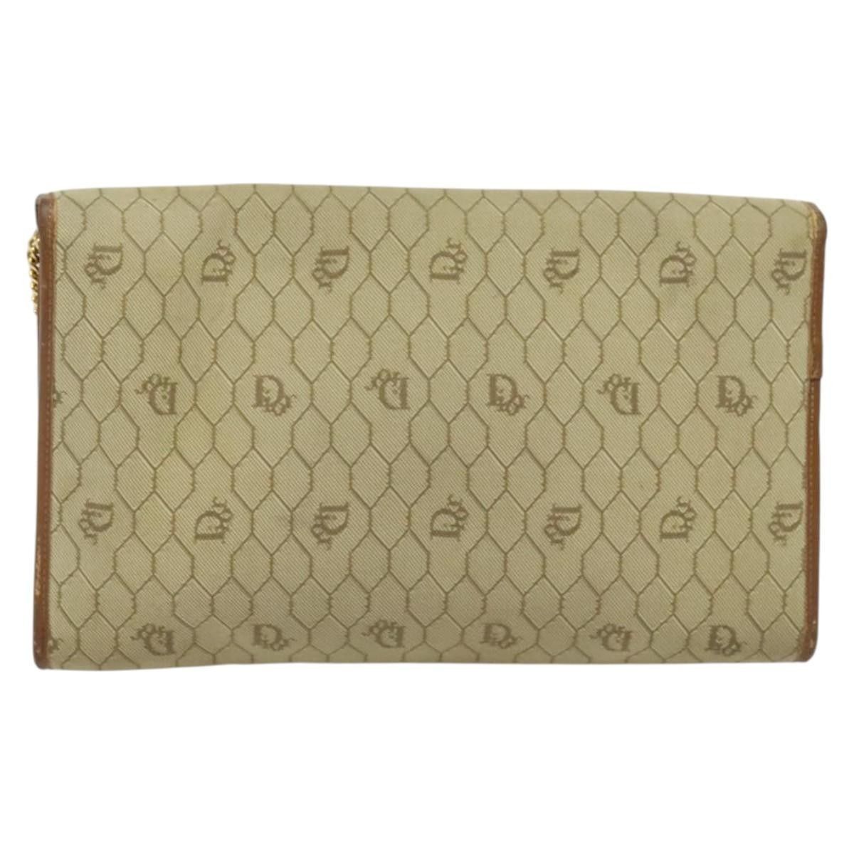 Dior Christian Dior Vintage Honeycomb chain Canvas Size ONE SIZE - 2 Thumbnail