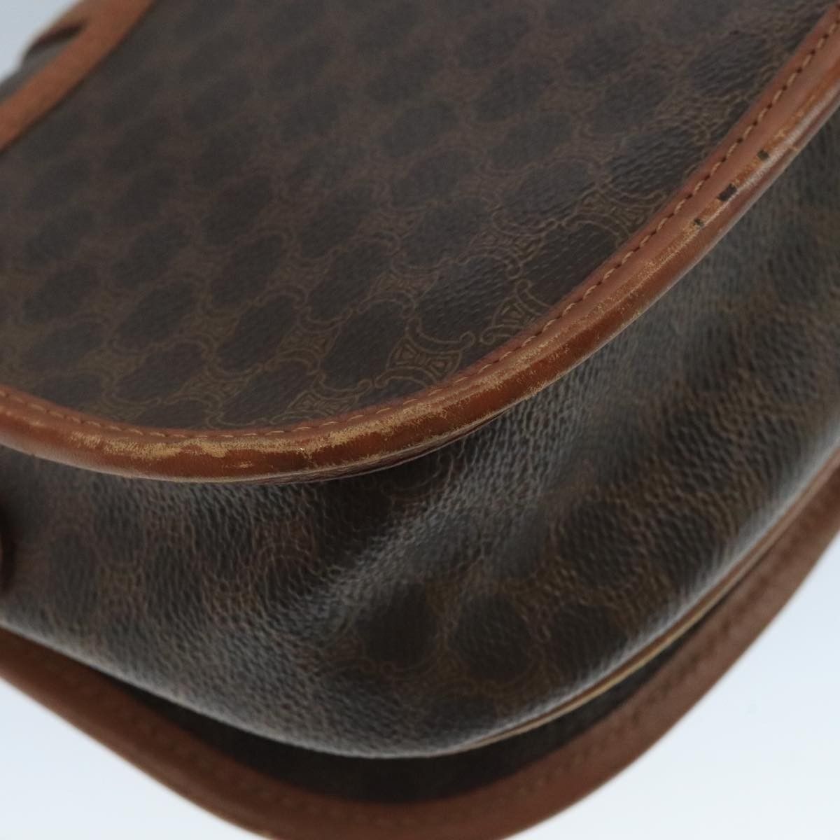 Celine Celine Macadam Shoulder Bag PVC Leather Size ONE SIZE - 12 Thumbnail
